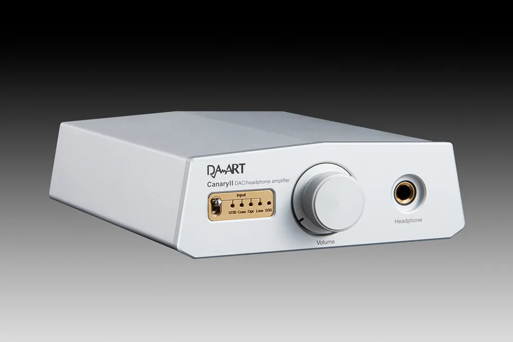 DAART Yulong Canary II ESS9038Q2M DSD512 PCM768KHz CanaryII DAC декодирующий усилитель для наушников