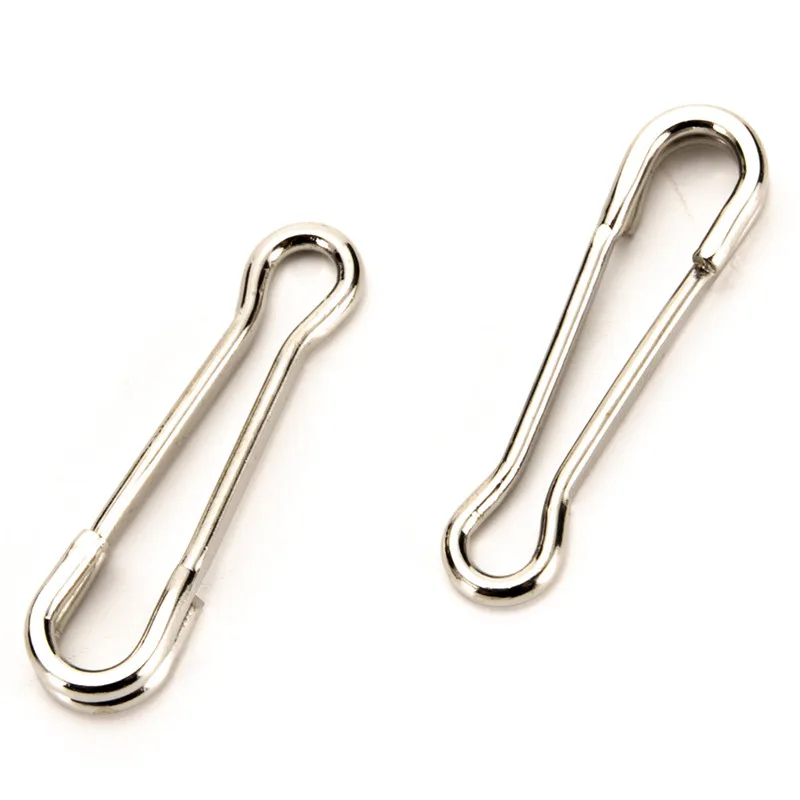 20pcs Bag Fishing Snap Swivel Hook Hawaii Snap Bass Fishing Connector Carp Fishing Lures Speed Clips Fishing Tools Aliexpress