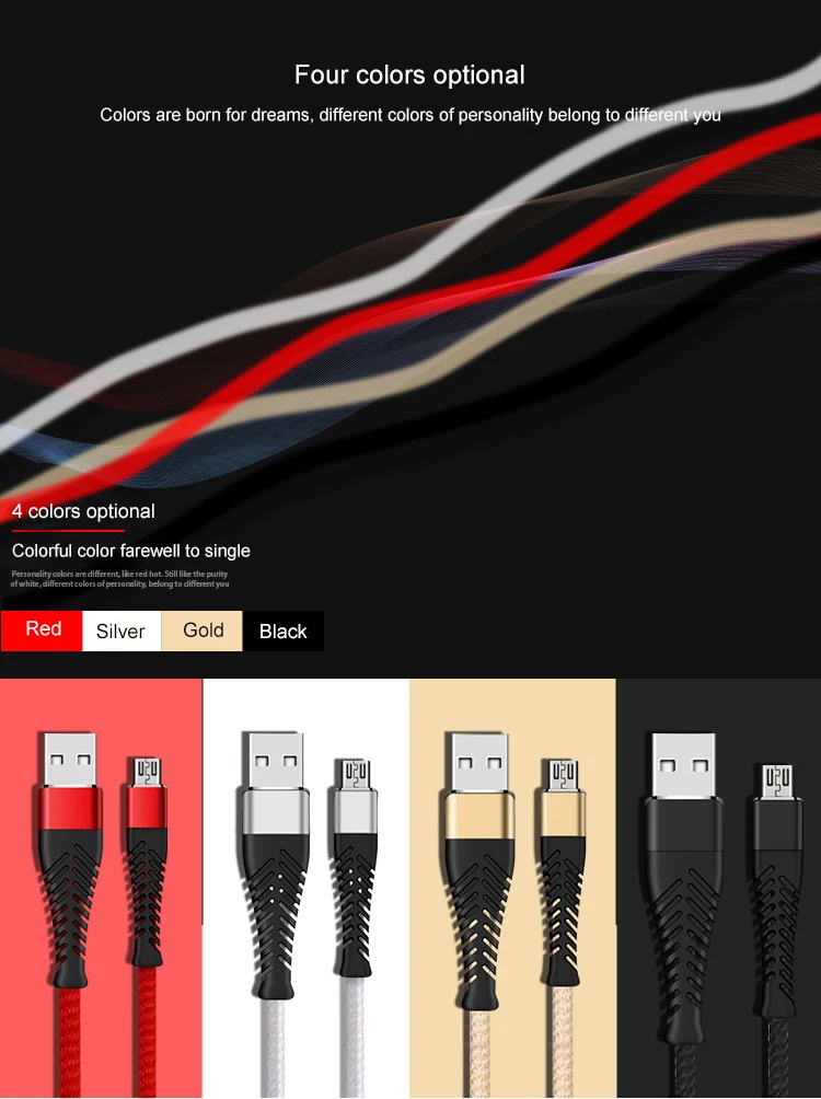 Кабель USB type-C для samsung a70 Xiaomi mi 9 pro Red mi note 7 mi cro usb шнур для huawei p30 lite кабель для быстрой зарядки USB C