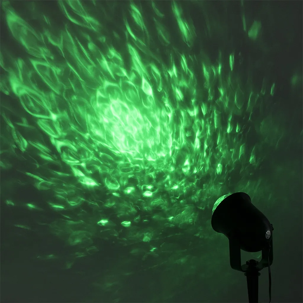 Autumn new produc Remote Water Ripple Shape Plug Light Holiday Decoration Atmosphere Light Dropshipping Accessories tools