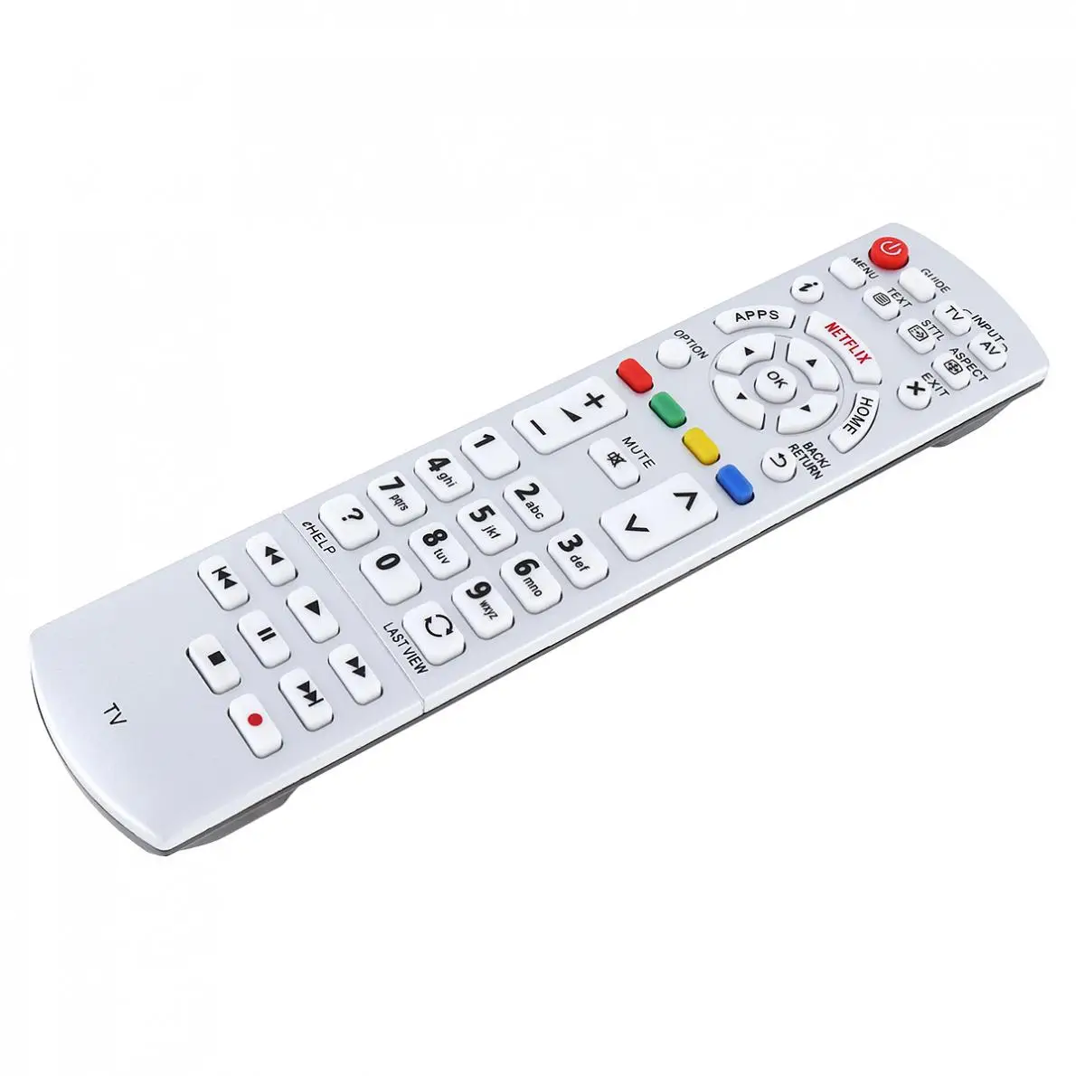 IR433MHZ SmartTV пульт дистанционного управления с длинным управлением подходит для Panasonic N2QAYB001010/N2QAYB000842/N2QAYB000840/N2QAYB001011