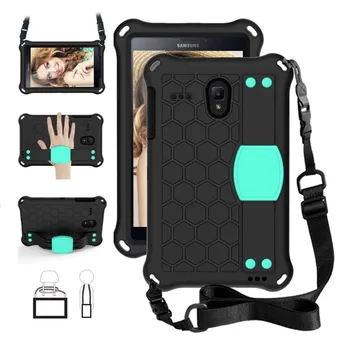 

Kids Stand Case for Samsung Galaxy Tab E 8.0 T377 Tab 4 8.0 T330 Shockproof Silicone Safe Case for Tab A 8.0 T380 T385 T387 T377