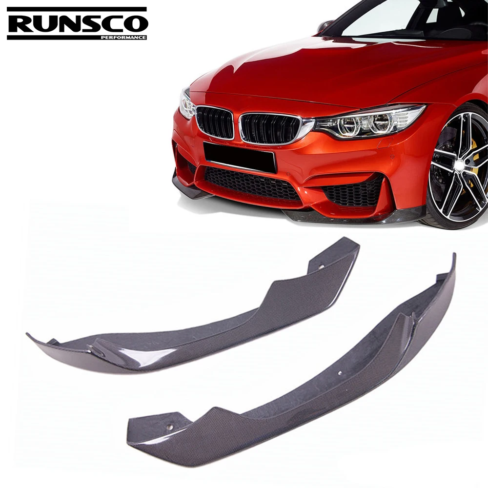 Автомобильный Стайлинг AC Стиль для BMW F80 M3/F82 M4 2015-2018 углеродное волокно передний