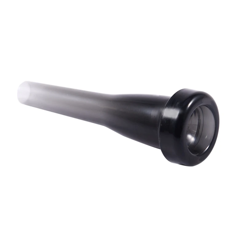 ABS Trumpet Mouthpiece for Bach Beginner Musical Trumpet Accessories Parts or Finger Exerciser