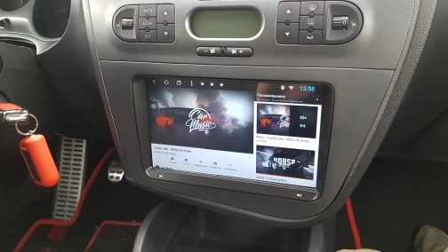Clearance Android 9.0 4GRAM Car DVD Player For VW Volkswagen Tiguan Touran Jetta Sharan Passat B7 B6 Golf Polo With Gps Radio Carplay DSP 3