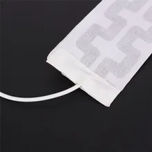 Волоконный нагревательный коврик безопасный портативный нагревательный коврик-грелка для жилета куртка ткань поставки USB заряженный теплый паста колодки водонепроницаемый углерод