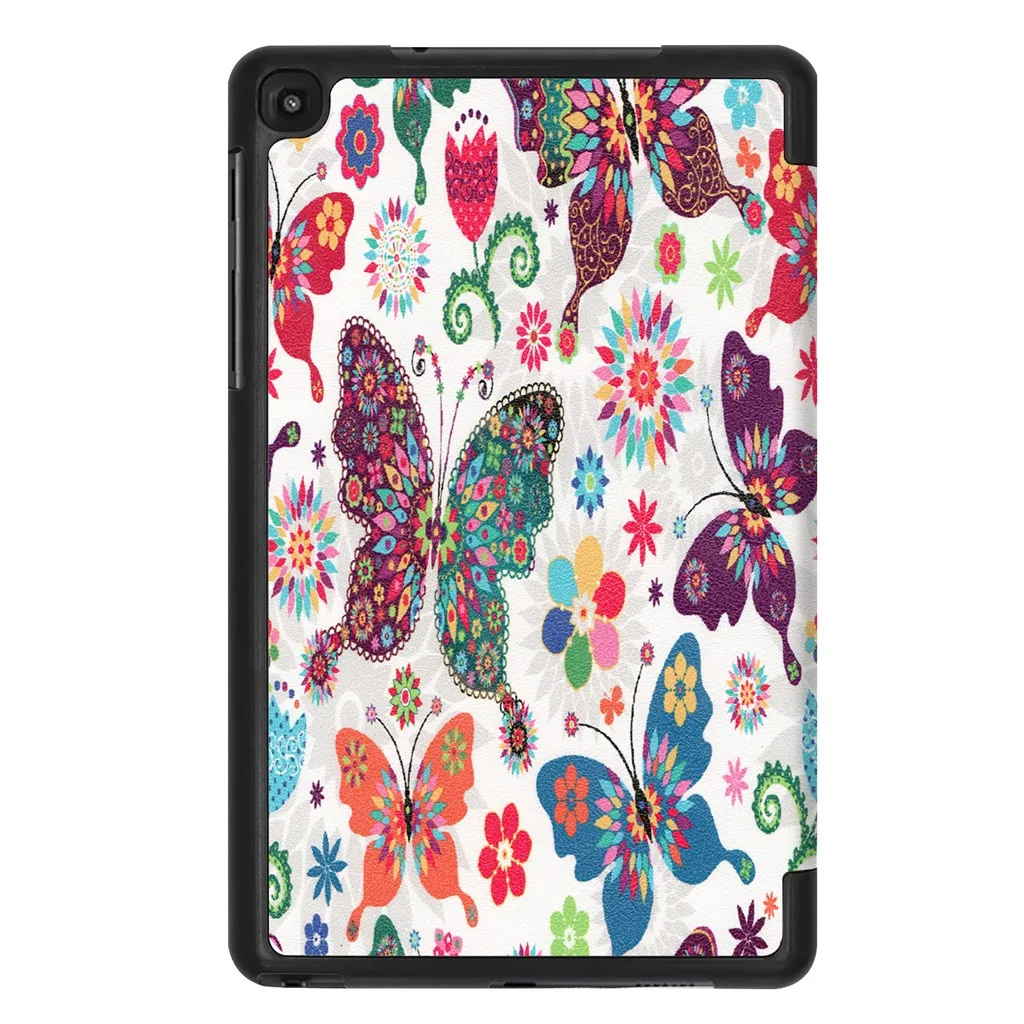 Ultra Slim Leather Stand Case Cover For Samsung Galaxy Tab A 8.0 2019 P205/P200