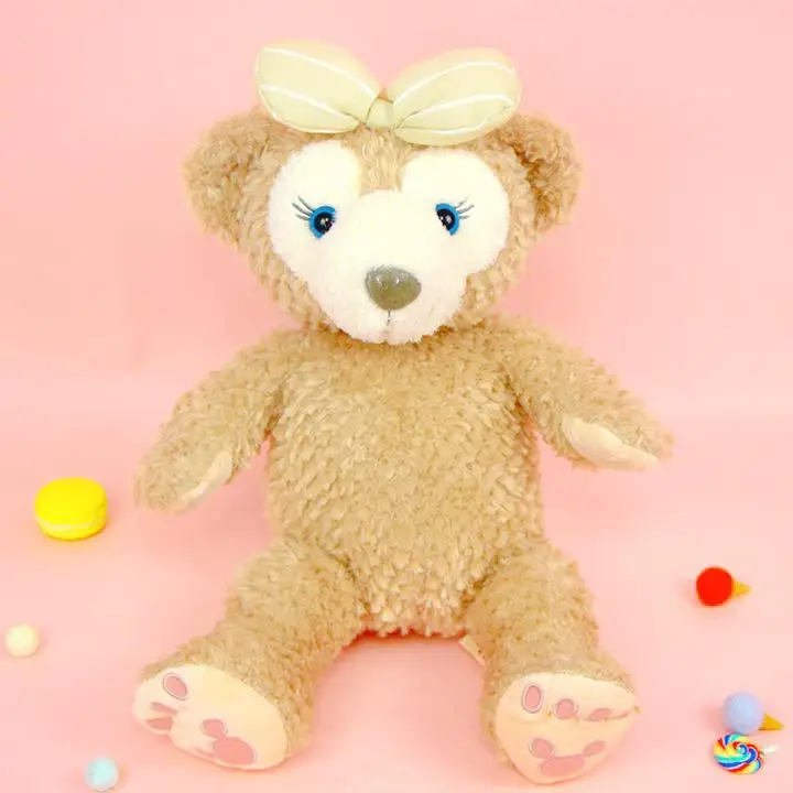 Милые большие медведи Duffy и shelliemay Gelatoni Стелла Луо кролик печенья собака плюшевые игрушки мягкие животные куклы детские подарки для девочек - Цвет: 6