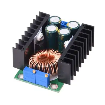 

DC-DC CC CV Buck Converter Step-down Power Module 7-32V to 0.8-28V 12A 300W