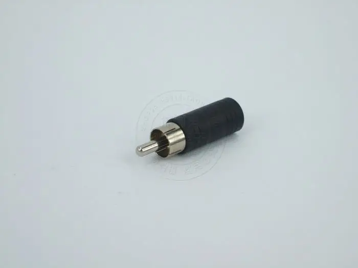 RCA Revolution 3,5 мама лотоса гарнитура Микрофон Моно передача AV Коаксиальный разъем аудио один к одному