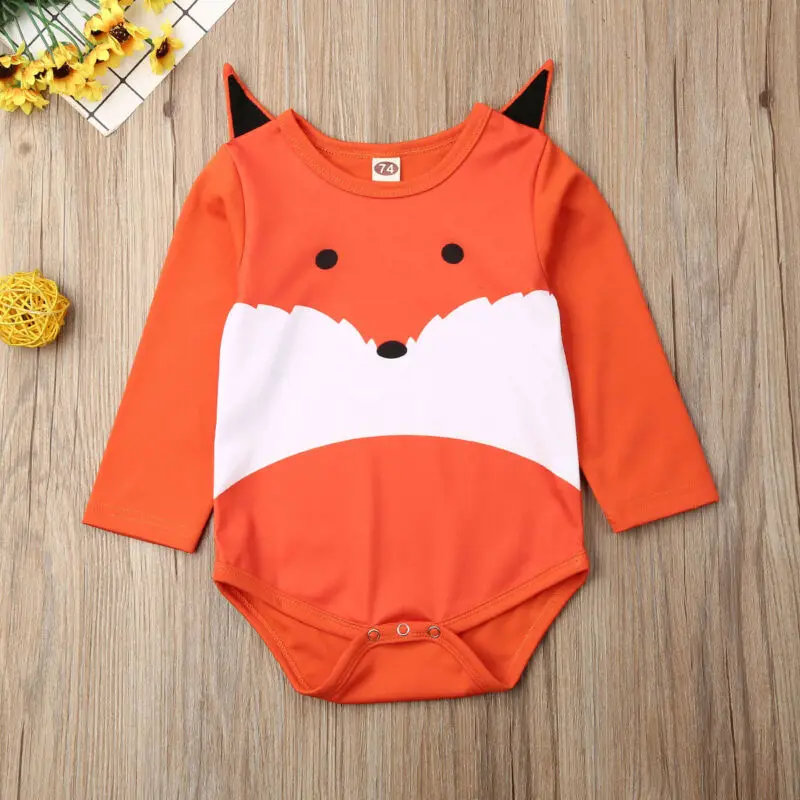 orange baby boy clothes