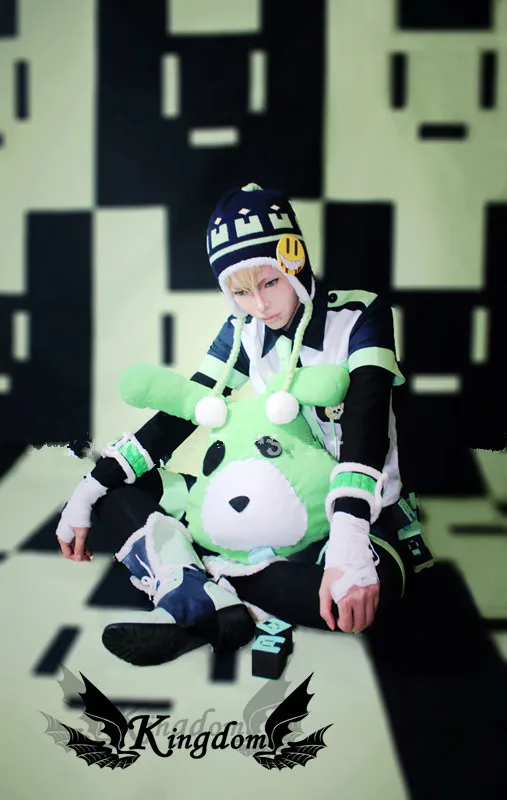 Аниме драматическое убийца/DMMD Noiz, костюмы для косплея, Хэллоуин, вечерние одежда для ролевых игр, полный комплект, изготовление на заказ, любой размер