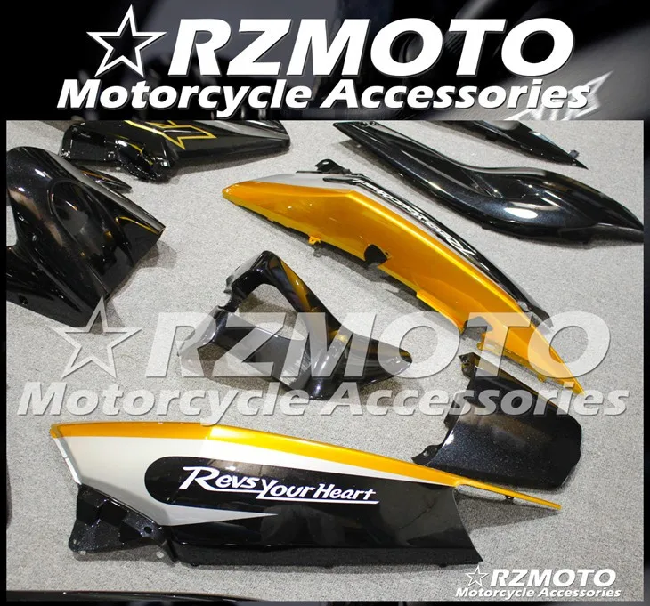 ABS мотоцикл обтекатель комплект для YAMAHA TMAX500 2008-2011 год кузов литья под давлением Магазин № 1396