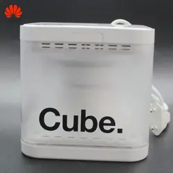 Разблокированная б/у huawei B190 4G LTE Cube Мобильная точка доступа Wi-Fi Домашний Беспроводной роутер с слотом для sim-карты PK huawei E5180, E8259