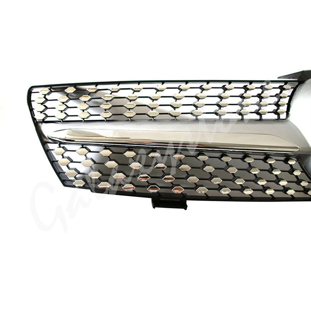 Передняя решетка бампера верхняя решетка для Mercedes Benz W219 2005 2006 2007 CLS CLS350 CLS500 CLS550 2005 2006 2007 Diamond Стиль