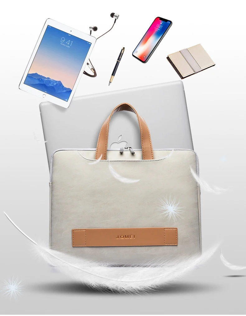 Деловая Компьютерная сумка для macbook Air 13, 14, 15, 15,6 дюймов, чехол для ноутбука, ПУ, водонепроницаемая сумка для ноутбука, портфель, сумки для женщин