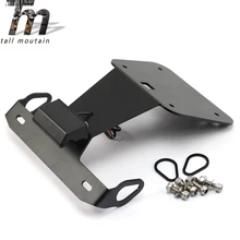 Держатель номерного знака для YAMAHA YZF R3 R25 MT-25 MT-03 15 16 17 18 регистрации ХВОСТ Tidy Fender Eliminator мотоцикл светодиодный