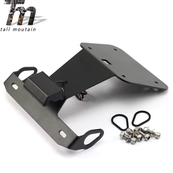 

License Plate Holder For YAMAHA YZF R3 R25 MT-25 MT-03 2014 15 16 17 18 Registration Tail Tidy Fender Eliminator Motorcycle LED