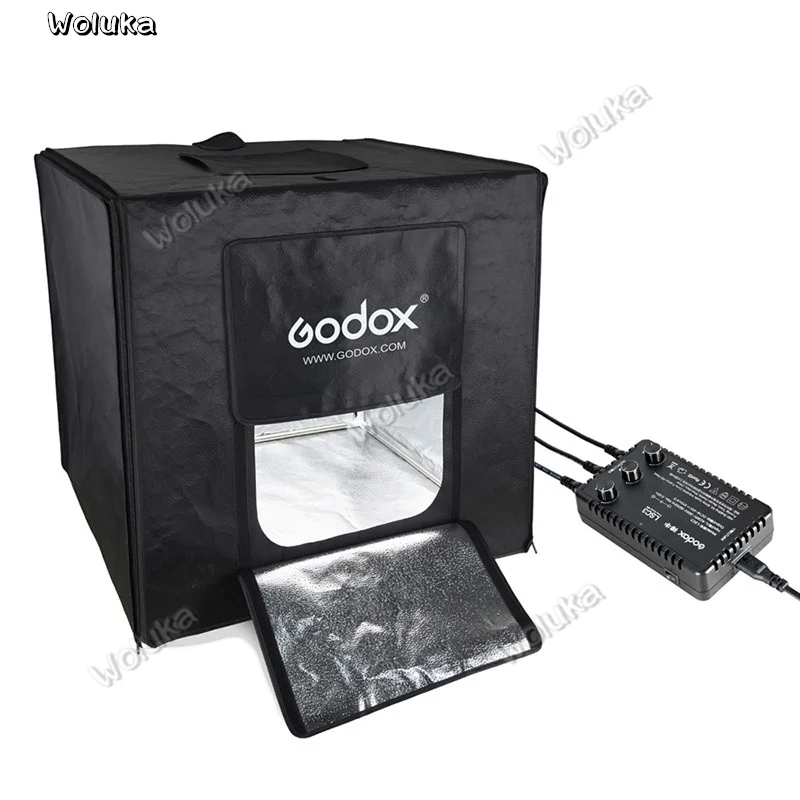 Godox Мини светодиодный фотографии в форме палатки для студийной фотосъемки