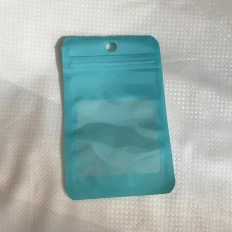 БАРБИ порошок молнии мешок упаковочная сумка для телефона аксессуары синий для хранения в чистоте сумка для показа для пальца кольцо воздушный мешок держатель