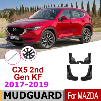 

Mudguards For Mazda CX-5 CX5 2nd Gen KF 2020 2019 2018 2017 Fender Mud Flaps Guard Splash Flap Car Fenders Accessories