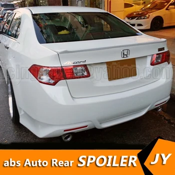

For HONDA Accord Spoiler 2008-2013 Accord ATX spoiler High Quality ABS Material Car Rear Wing Primer Color Rear Spoiler