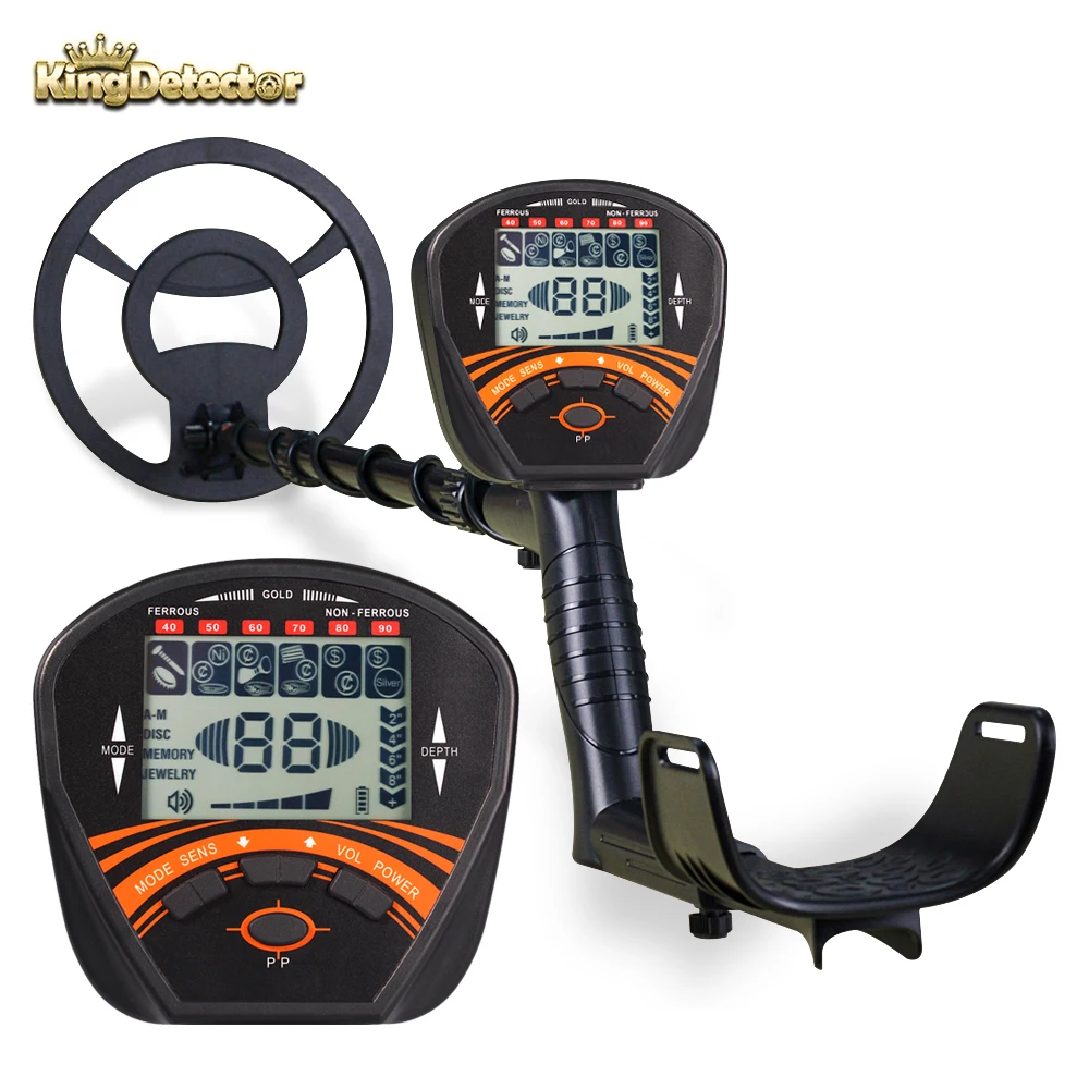 

MD-810 Professional Underground Depth Metal Detector High Sensitivity Pinpointer Treasure Gold Detector Hunter Waterproof Finder