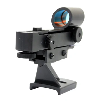 

Easy Operate Viewing Practical Telescope Use Red Dot Aiming Astronomy Adjustable Height Lightweight Precise Sighting Finderscope
