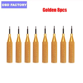 

Golden 8pcs ECU Cover Open Tool ECU Removal Tool PC Computer Cover Easily For KESS KTAG Fgtech Galletto 4 V54 KTM100