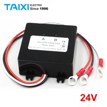 Эквалайзер батареи 24 в специальный эквалайзер два 12 В батареи регулирующие модули перенапряжения Защита от перегрузки