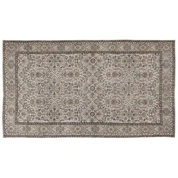 

Handmade Natural Vintage Turkish Area Rug 163x290 Cm-5'4''X9'6''