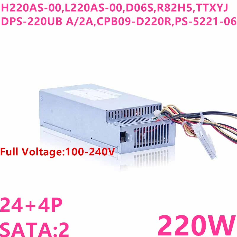Новый блок питания для Dell 220W L220AS-00 PS-5221-03DF DPS-220UB CPB09-D220R GW-FLX220 PS-5221-08 PS-5221-09 |