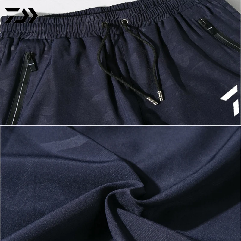 Daiwa, летние шорты для мужчин, Спортивная, дышащая, одежда для рыбалки, для бега, велоспорта, гольфа, рыбалки, шорты, быстросохнущие, одежда