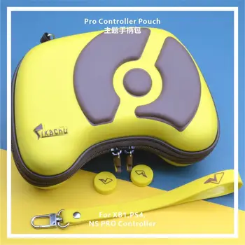 

Newest EVA Hard Gamepad Handle Zipper Bag Case For Nintendo Switch Pro/PS4 Storage Protective Bag For XboxOne 360/PS3 Controller