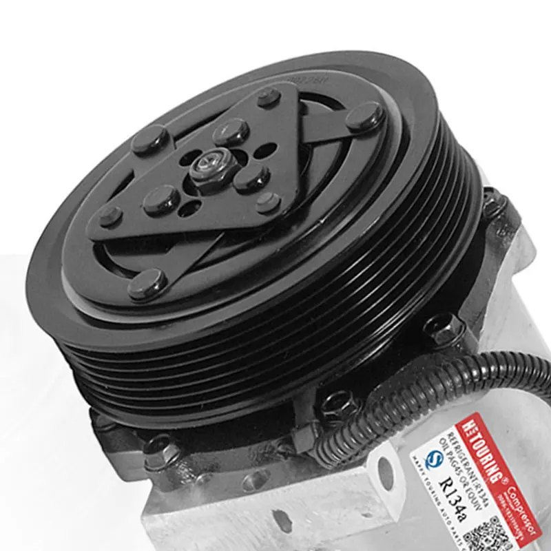 Для автомобиля Jeep Liberty V6 3.7L 2002-2005 6pk AC компрессор f55037466 55037466AE 471-7026 4335 4852 55037466AC 1522028 Санден 7H15