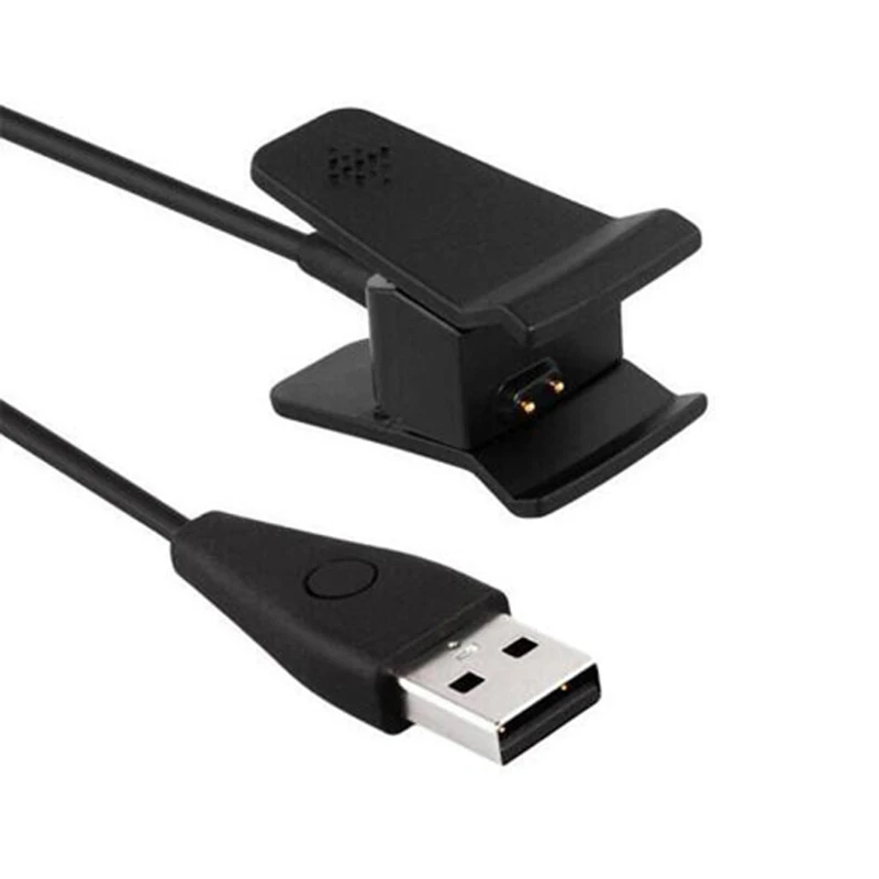 Cable de carga USB para reloj inteligente Fitbit Alta HR, cargador de repuesto ligero y duradero de Alta calidad