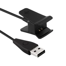 Alta qualidade de pouco peso durável cabo carregamento usb para fitbit alta hr relógio inteligente carregador fio substituição carregador cabo