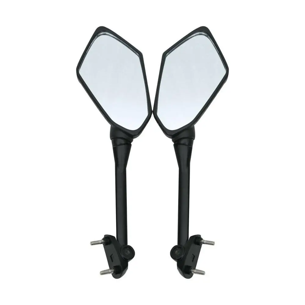 Мотоцикл боковые зеркала заднего вида для Kawasaki NINJA 650R 2009- 2012 2010 2011 черный