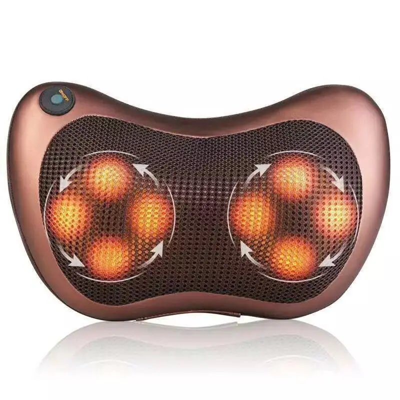 

Cervical Massager Vibration with Heat Lumbar Disc Herniation Physiotherapy Electric Massage Pillow Shiatsu Massager Relaxation