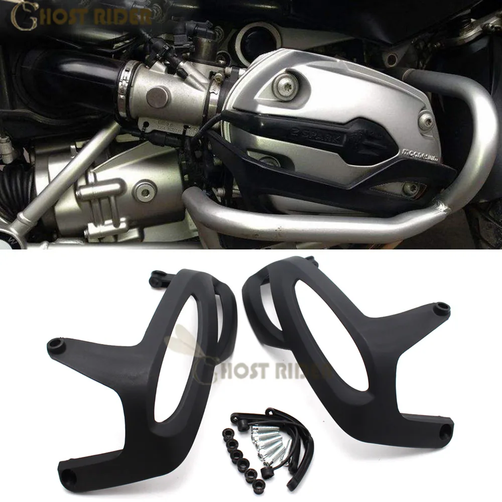 

FOR BMW R1200RT R 1200RT R1200 RT 2005-2009 right valve rocker cover protector Cylinder Head Guard