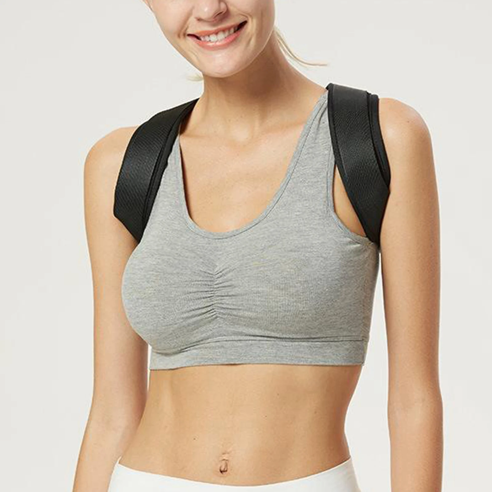 Adjustable Upper Back Posture Corrector for Men Women Chest Size 28 Adjustable Upper Back Posture Corrector for Men Women Chest Size 28