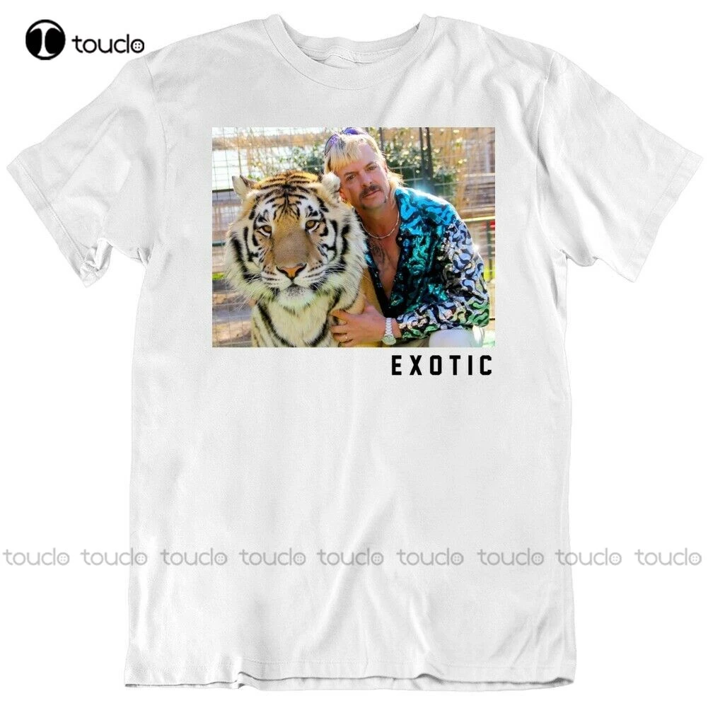 Cool Tv Show Joe Exotic Tiger King Funny V2 T Shirt women graphic  tshirt|T-Shirts| - AliExpress