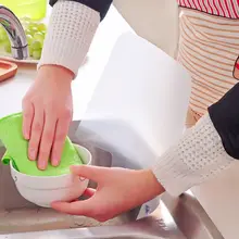 Кухонный инструмент, приспособление для обделки масла, кухонный умывальник, съемный портативный с присоской, силиконовая раковина, масло и брызговик