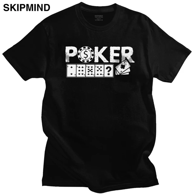 Camiseta Jogos De Cartas Baralho Poker Mod 21