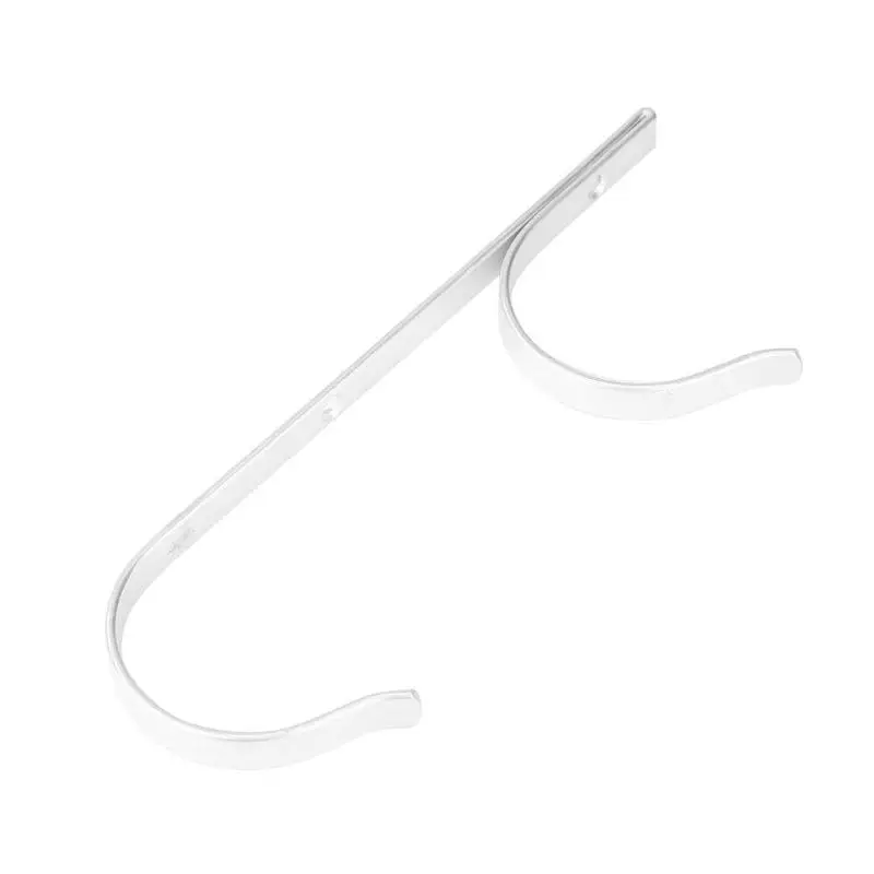 2pcs Aluminium Alloy Telescopic Bar Hanging Hook Swimming Pole Hanger Multipurpose Outdoor Hanging Pole Pool Hook Organizer