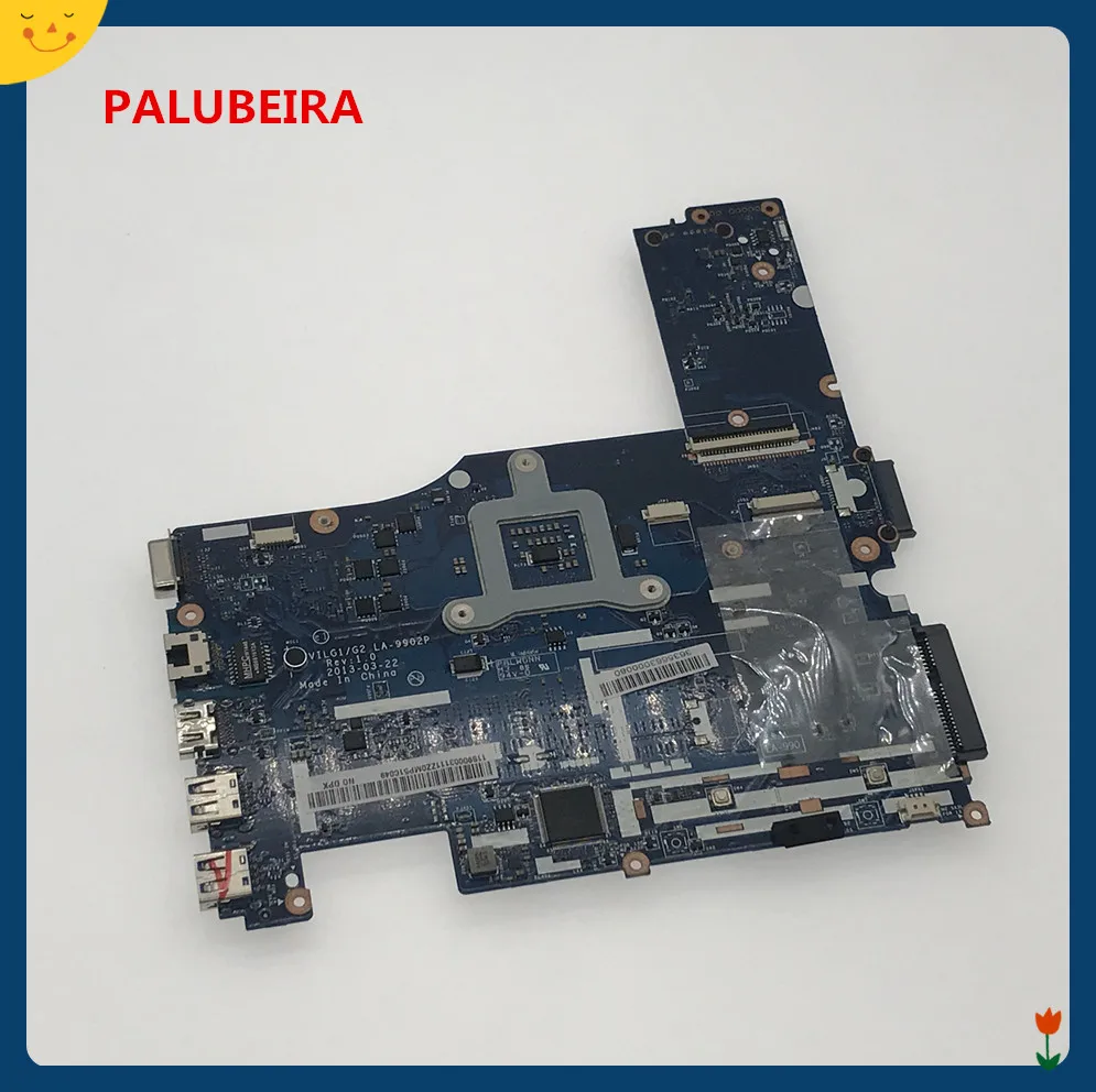 Высокое качество материнская плата для ноутбука Lenovo G400S LA-9902P VILG1/G2 HM70 Быстрая
