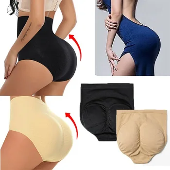 

Butt lifter High Waist Control Panties Waist Trainer Seamless Shapewear Hip Enhancer Body Shaper Push Up Underpants Slimming