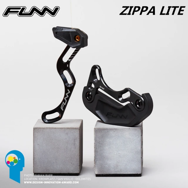 FUNN-ZIPPA LITE MTB Bicycle Full CNC Super Light Chain GUIDE