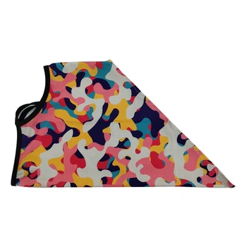 

Popular Skull Bandana Unisex Scarf Motorcycle Multifunctional Face Mask Triple-cornered Magic Scarf Windproof Dustproof Scarf Ma