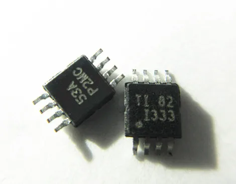 10 шт в упаковке, новая INA333 INA333AIDGKR I333 MSOP8